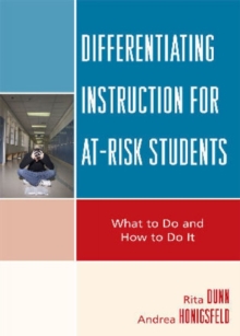 Image for Differentiating Instruction for At-Risk Students