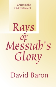 Image for Rays of Messiah's Glory