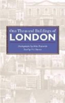 Image for One Thousand Buildings of London