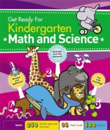 Image for Get Ready For Kindergarten: Math & Science