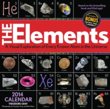 Image for The Elements 2014 Calendar : A Visual Exploration of Every Known Atom in the Universe