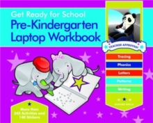 Image for Get Ready For School Pre-Kindergarten Laptop Workbook : Uppercase Letters, Tracing, Beginning Sounds, Writing, Patterns