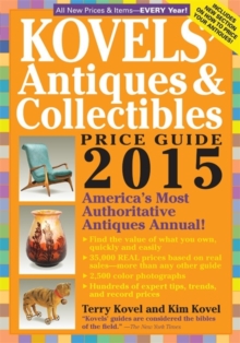 Image for Kovels' Antiques And Collectibles Price Guide 2015