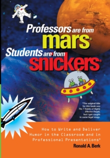 Professors are from Mars, Students are from Snickers
