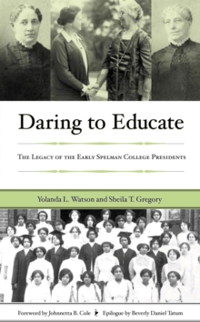 Image for Daring to Educate