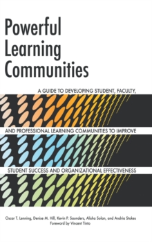 Image for Powerful Learning Communities