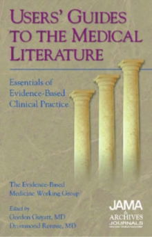 Image for Essentials of Evidence-based Clinical Practice