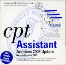 Image for CPT Assistant Archives 2003