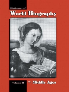 Image for Dictionary of world biographyVol. 2: The Middle Ages