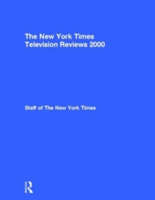 Image for The New York Times Television Reviews 2000
