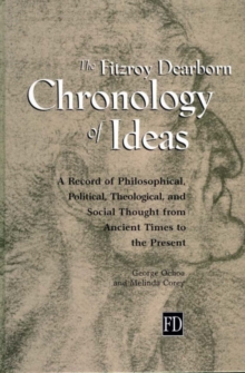 Image for Fitzroy Dearborn Chronology of Ideas