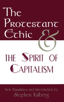 Protestant Ethic and the Spirit of Capitalism