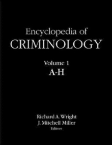 Image for Encyclopedia of criminology
