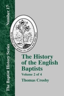 Image for History of the English Baptists - Vol. 2
