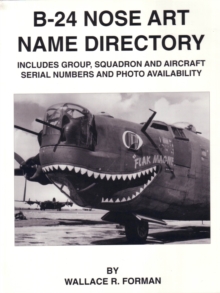 Image for B-24 nose art name directory
