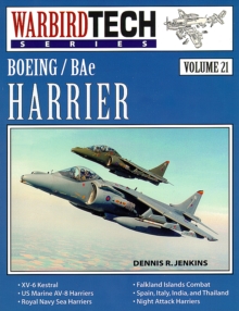 Image for WarbirdTech 21: Boeing/BAe Harrier