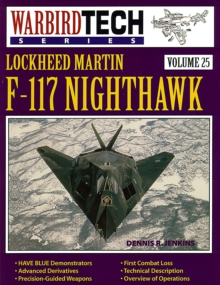 Image for WarbirdTech 25: Lockheed Martin F-117 Nighthawk