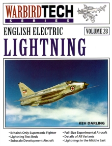 Image for Warbirdtech 28: English Electric Lightning