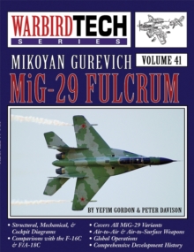 Image for WarbirdTech 41: Mikoyan Gurevich MiG-29 Fulcrum