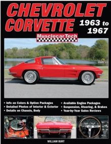 Image for Musclecar Tech: Chevrolet Corvette 1963 to 1967