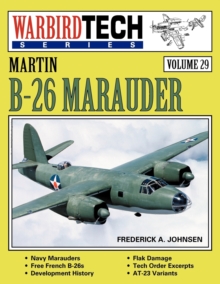 Image for Martin B-26 Marauder - WarbirdTech Vol 29