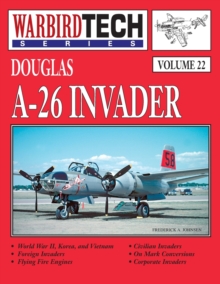 Image for Douglas A-26 Invader- Warbirdtech Vol. 22