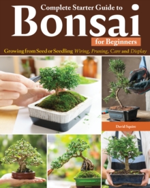 Complete Starter Guide to Bonsai: Growing from Seed or Seedling–Wiring, Pruning, Care, and Display