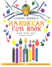 Sammy Spider's Hanukkah Fun Book