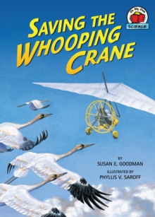 Image for Saving the whooping crane