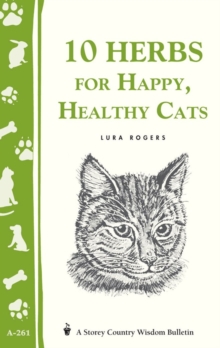 Image for 10 Herbs for Happy, Healthy Cats : (Storey's Country Wisdom Bulletin A-261)