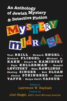 Image for Mystery Midrash: An Anthology of Jewish Mystery & Detective Fiction.