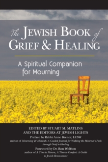 Image for The Jewish Book of Grief & Healing: A Spiritual Companion for Mourning