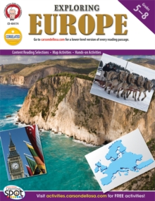 Image for Exploring Europe, Grades 5 - 8