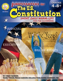 Image for Jumpstarters for the U.S. Constitution, Grades 4 - 8: Short Daily Warm-ups for the Classroom