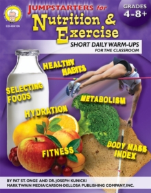 Image for Jumpstarters for Nutrition and Exercise, Grades 4 - 8