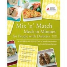 Image for Mix 'n' Match Meals in Minutes for People with Diabetes