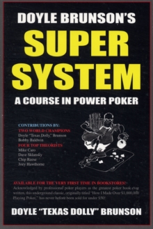 Image for Doyle Brunson's Super System