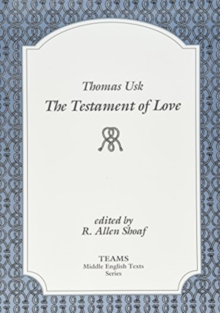 Image for The Testament of Love
