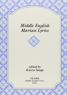 Middle English Marian Lyrics