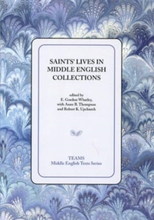 Saints' Lives in Middle English Collections