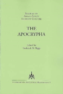 Sources of Anglo-Saxon Literary Culture