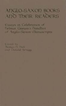 Image for Anglo-Saxon Books and Their Readers