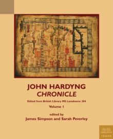 Image for John Hardyng, Chronicle : Edited from British Library MS Lansdowne 204: Volume 1