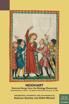 Image for Neidhart : selected songs from the Riedegg Manuscript (Staatsbibliothek Preussischer Kulturbesitz, Berlin, mgf 1062)