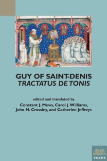 Image for Guy of Saint-Denis, Tractatus de tonis