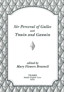 Image for Sir Perceval of Galles and Ywain and Gawain