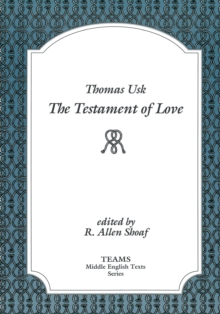 Image for Testament of Love