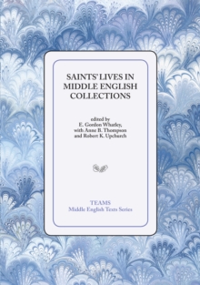 Image for Saints' Lives in Middle English Collections