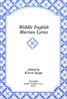 Image for Middle English Marian Lyrics