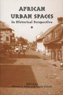 Image for African Urban Spaces in Historical Perspective